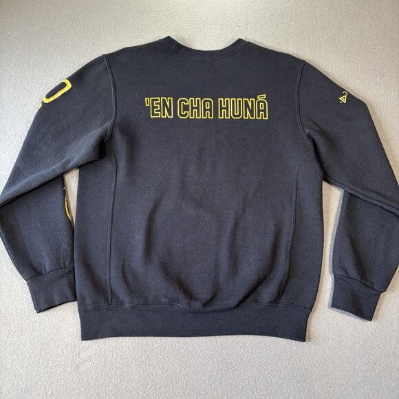 Russell Athletic Indigenous Timberwolves Crewneck Mens M University College Wolf - Picture 16 of 16